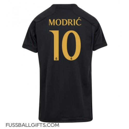 Real Madrid Luka Modric #10 Fußballbekleidung 3rd trikot Damen 2023-24 Kurzarm